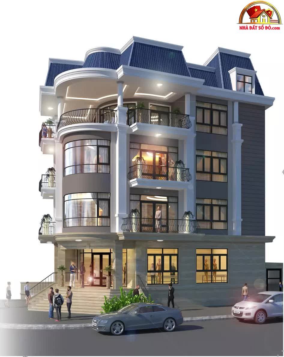 Shophouse thiết kế đẹp như cung điện, đẹp không tì vết - Ảnh 1. Shophouse thiết kế đẹp như cung điện, đẹp không tì vết - Ảnh 1.