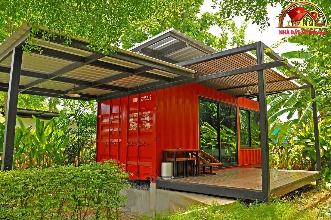Những thiết kế nhà container cho ai bỏ phố về rừng - Ảnh 1. Những thiết kế nhà container cho ai bỏ phố về rừng - Ảnh 1.