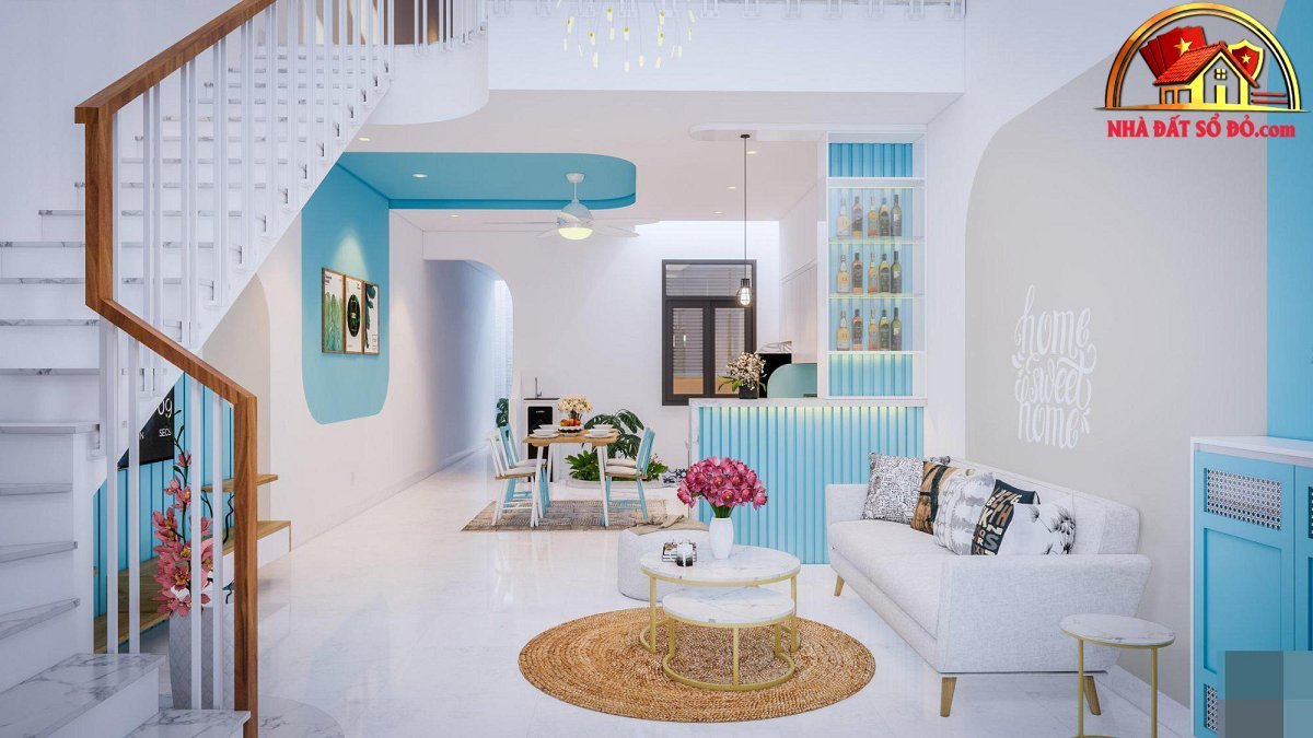 Nhà gác lửng mang cả đại dương vào nhà, gió trời lồng lộng bốn phía - Ảnh 1. Nhà gác lửng mang cả đại dương vào nhà, gió trời lồng lộng bốn phía - Ảnh 1.