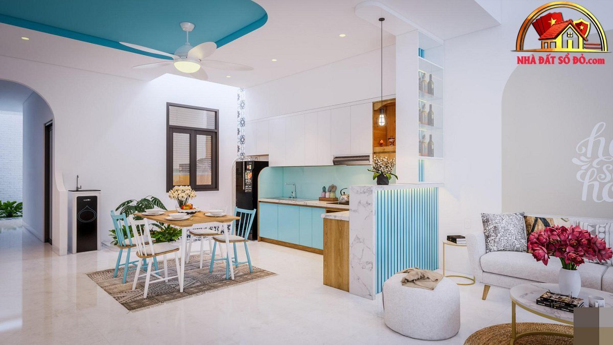 Nhà gác lửng mang cả đại dương vào nhà, gió trời lồng lộng bốn phía - Ảnh 2. Nhà gác lửng mang cả đại dương vào nhà, gió trời lồng lộng bốn phía - Ảnh 2.
