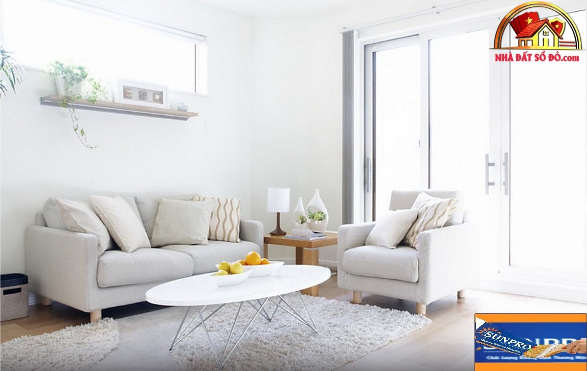 5 Lợi ích tuyệt vời khi sơn nhà màu trắng. - Ảnh 1. 5 Lợi ích tuyệt vời khi sơn nhà màu trắng. - Ảnh 1.