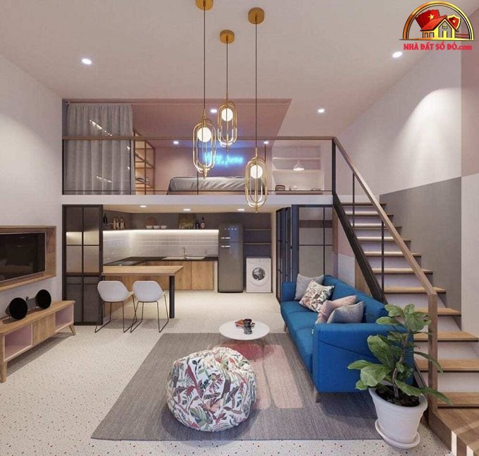 5 lưu ý khi xây gác lửng cho nhà một tầng - Ảnh 1.