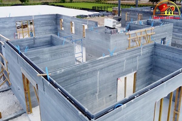 Tòa nhà in 3D lớn nhất thế giới sắp hoàn thành - Ảnh 1. Tòa nhà in 3D lớn nhất thế giới sắp hoàn thành - Ảnh 1.