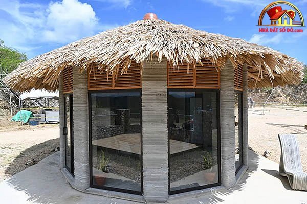 (r) Ngôi nhà chống động đất sử dụng công nghệ in 3D - Ảnh 2. (r) Ngôi nhà chống động đất sử dụng công nghệ in 3D - Ảnh 2.
