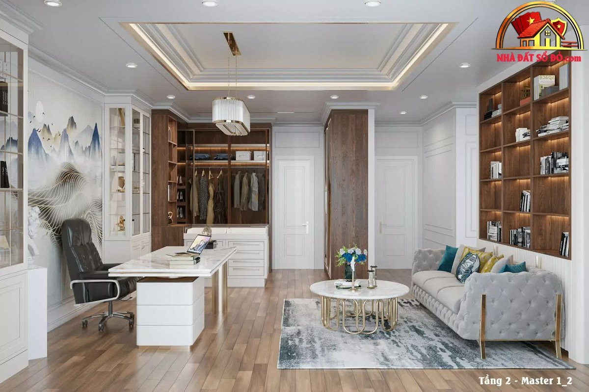 Shophouse thiết kế đẹp như cung điện, đẹp không tì vết - Ảnh 12. Shophouse thiết kế đẹp như cung điện, đẹp không tì vết - Ảnh 12.