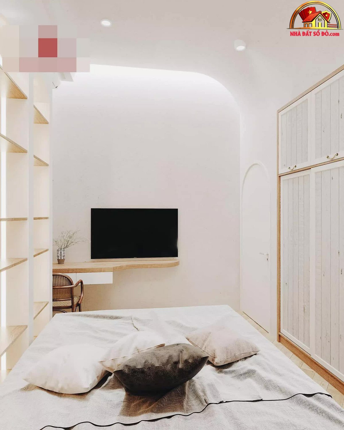 Nhà ống có hệ cây xanh như thác đổ, trần vòm cong tạo ấn tượng xuất sắc - Ảnh 13.
