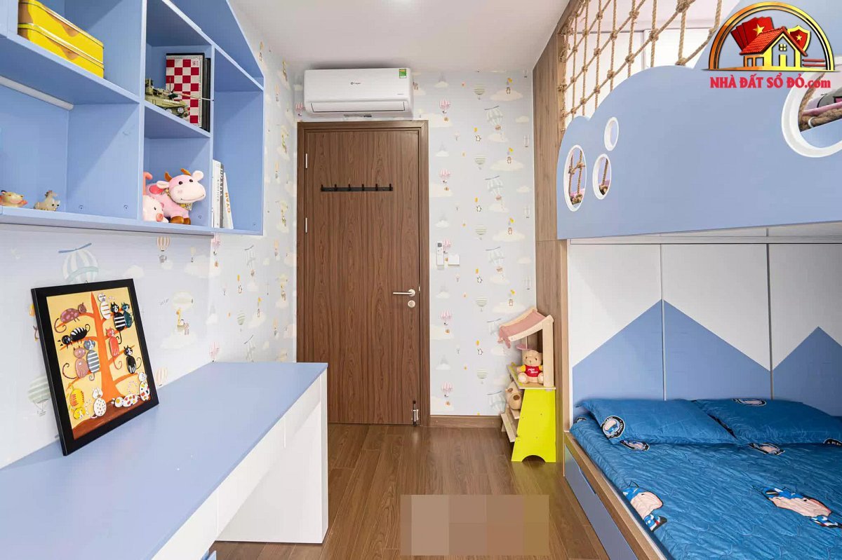 Căn hộ xanh bơ dịu dàng, đường nét thiết kế bắt mắt - Ảnh 15. Căn hộ xanh bơ dịu dàng, đường nét thiết kế bắt mắt - Ảnh 15.