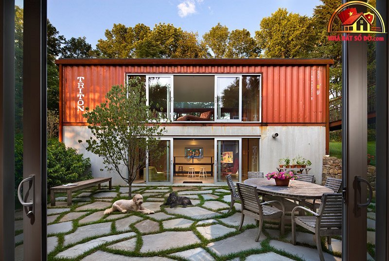 Những thiết kế nhà container cho ai bỏ phố về rừng - Ảnh 14. Những thiết kế nhà container cho ai bỏ phố về rừng - Ảnh 14.