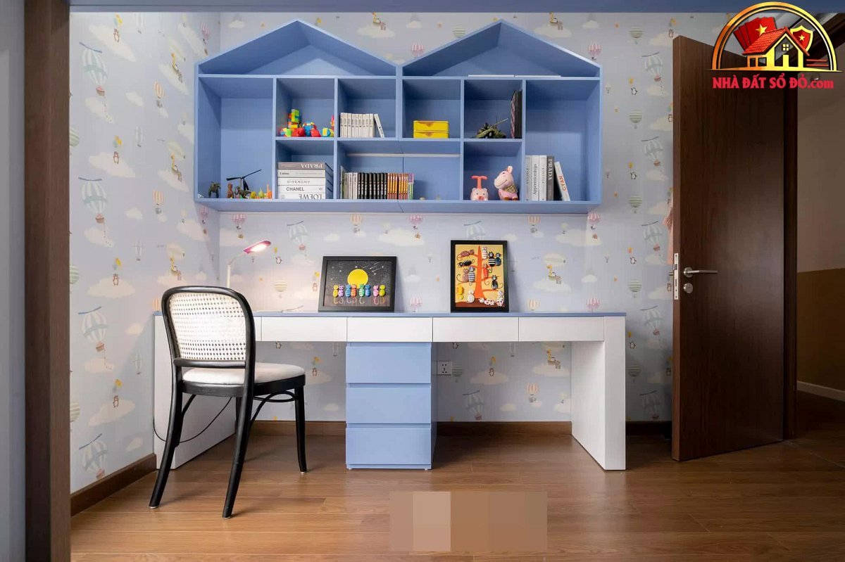 Căn hộ xanh bơ dịu dàng, đường nét thiết kế bắt mắt - Ảnh 16. Căn hộ xanh bơ dịu dàng, đường nét thiết kế bắt mắt - Ảnh 16.