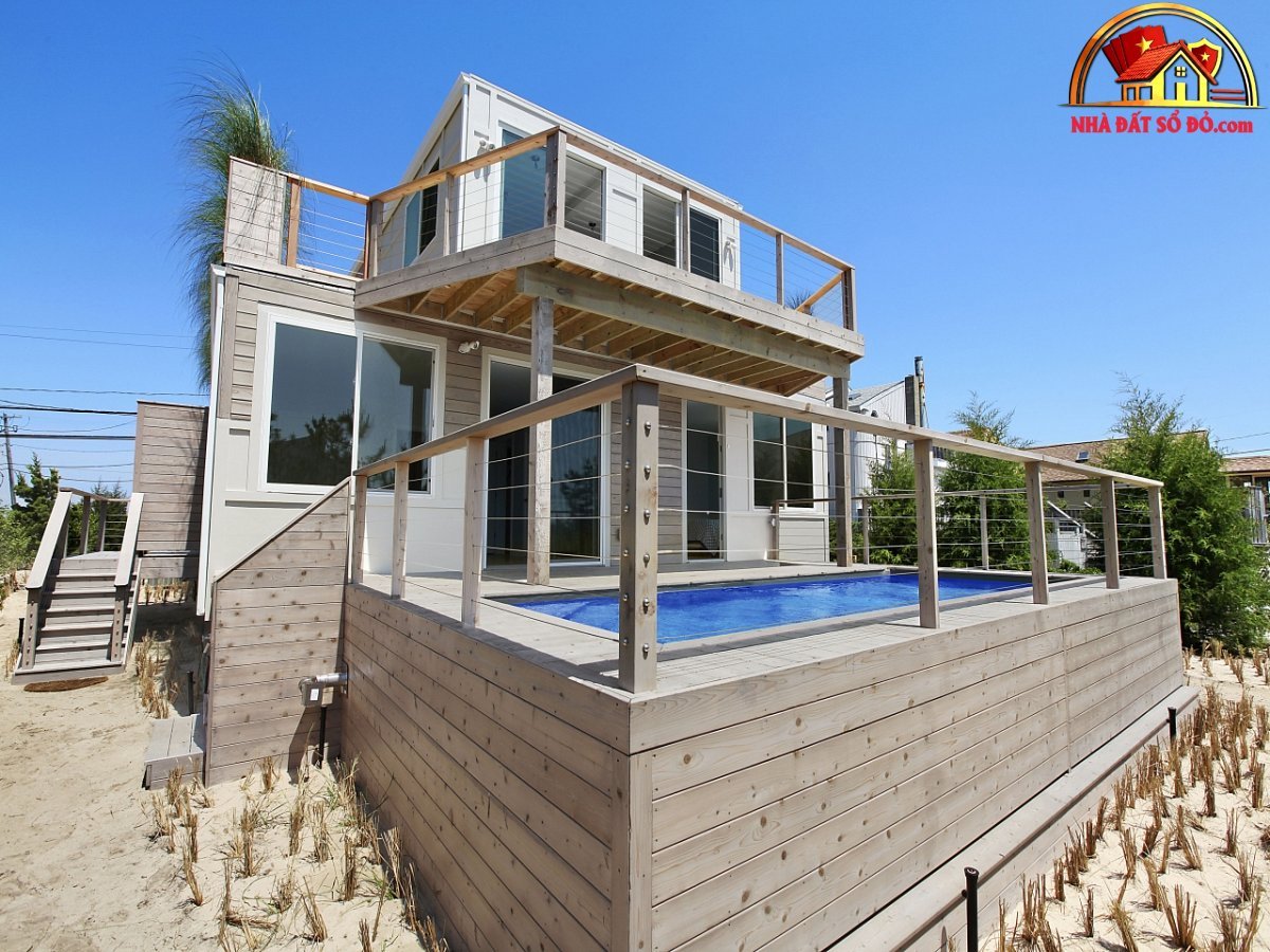 Những thiết kế nhà container cho ai bỏ phố về rừng - Ảnh 15. Những thiết kế nhà container cho ai bỏ phố về rừng - Ảnh 15.
