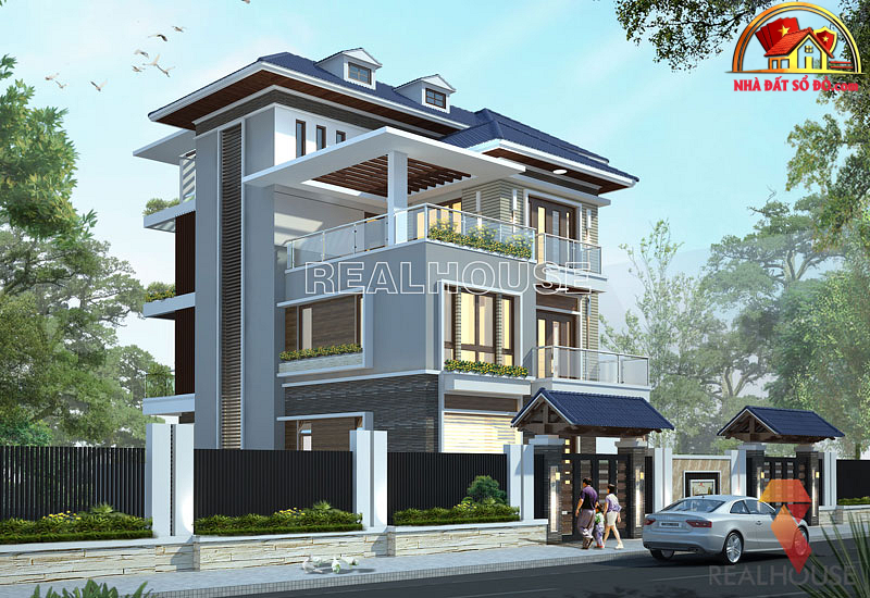 Top 5 tiêu chí đánh giá một ngôi nhà đẹp, đáng sống theo Real House - Ảnh 1.