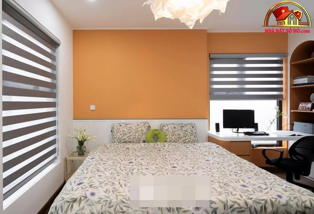 Căn hộ xanh bơ dịu dàng, đường nét thiết kế bắt mắt - Ảnh 19. Căn hộ xanh bơ dịu dàng, đường nét thiết kế bắt mắt - Ảnh 19.