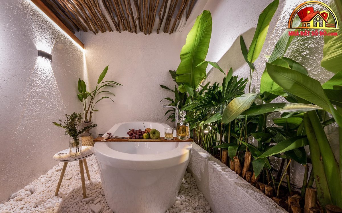 Khu vườn resort, phòng tắm nghìn sao giữa lưng chừng trời ở TP.HCM - Ảnh 3. Khu vườn resort, phòng tắm nghìn sao giữa lưng chừng trời ở TP.HCM - Ảnh 3.