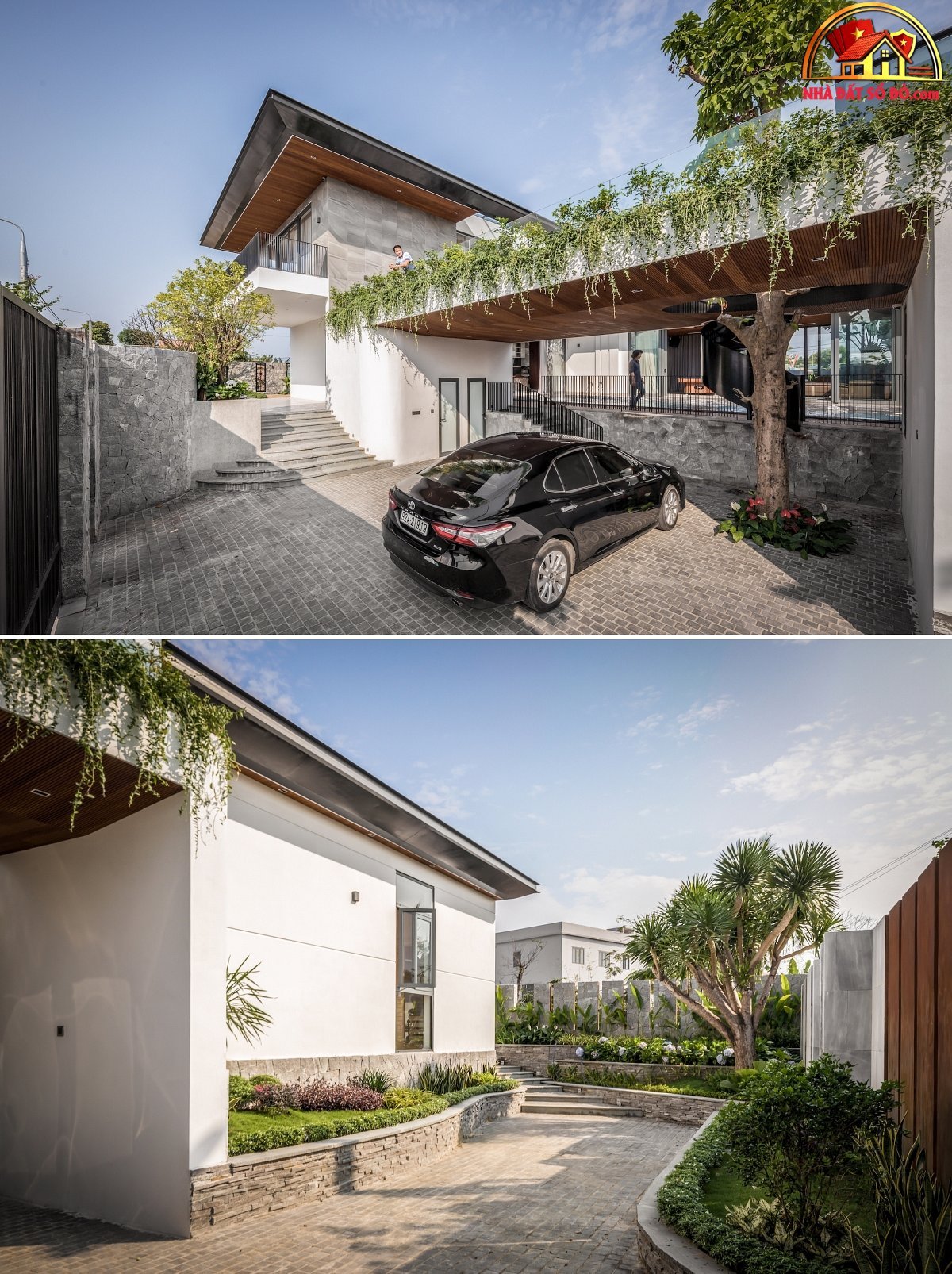 Căn biệt thự xây trên 7 lô đất - Ảnh 3.