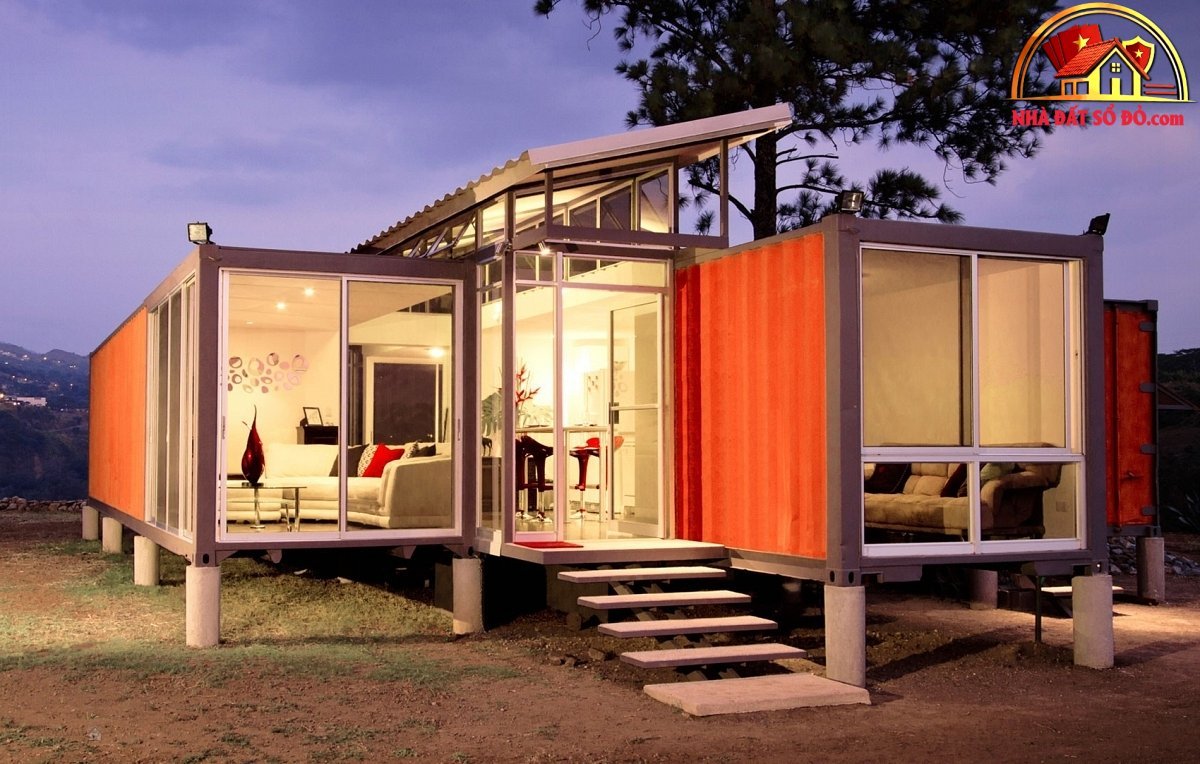 Những thiết kế nhà container cho ai bỏ phố về rừng - Ảnh 3. Những thiết kế nhà container cho ai bỏ phố về rừng - Ảnh 3.