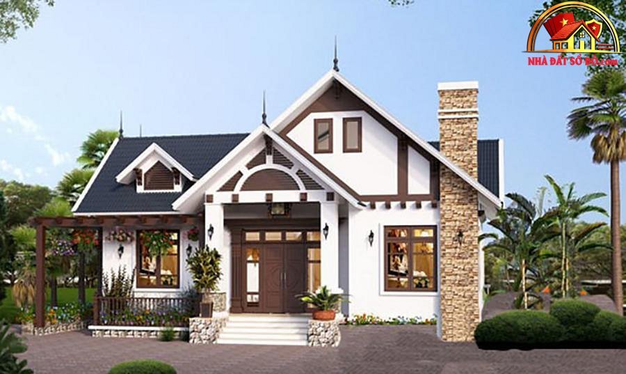 Những mẫu nhà 3 gian miền Bắc truyền thống kết hợp hiện đại được ưa chuộng nhất - Ảnh 2. Những mẫu nhà 3 gian miền Bắc truyền thống kết hợp hiện đại được ưa chuộng nhất - Ảnh 2.