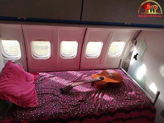 Biến máy bay thành nhà và biệt thự nghỉ dưỡng - Ảnh 12. Biến máy bay thành nhà và biệt thự nghỉ dưỡng - Ảnh 12.