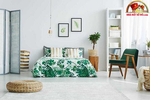 Cách bố trí giường lớn cho phòng ngủ nhỏ - Ảnh 2. Cách bố trí giường lớn cho phòng ngủ nhỏ - Ảnh 2.