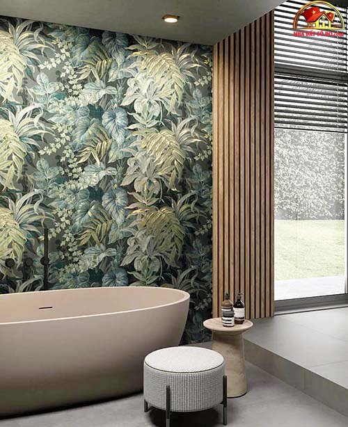 Gạch họa tiết trang trí hứa hẹn sẽ soán ngôi giấy dán tường - Ảnh 3. Gạch họa tiết trang trí hứa hẹn sẽ soán ngôi giấy dán tường - Ảnh 3.