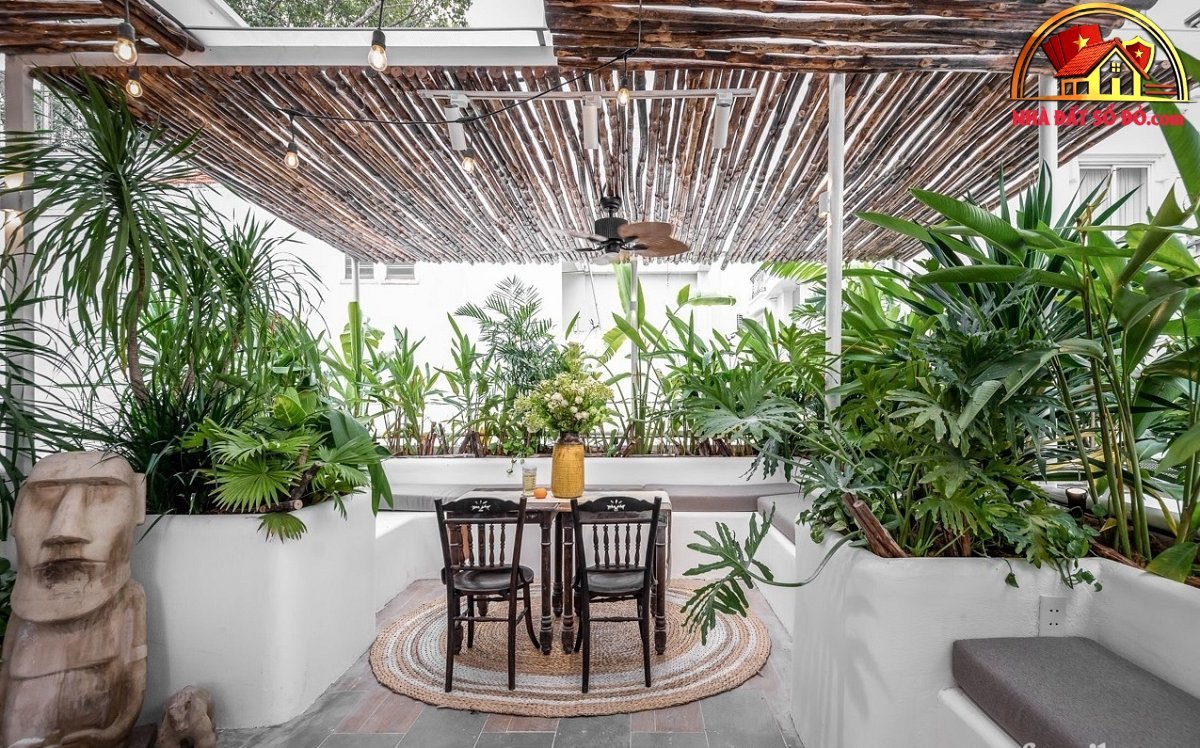 Khu vườn resort, phòng tắm nghìn sao giữa lưng chừng trời ở TP.HCM - Ảnh 21. Khu vườn resort, phòng tắm nghìn sao giữa lưng chừng trời ở TP.HCM - Ảnh 21.