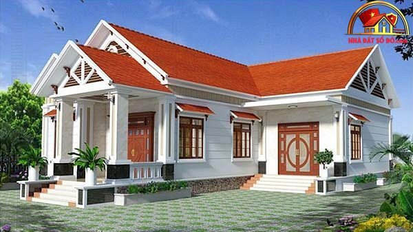 Nhà cấp 4 mái Thái 3 phòng ngủ đẹp như mơ, ai cũng ước ao - Ảnh 4.