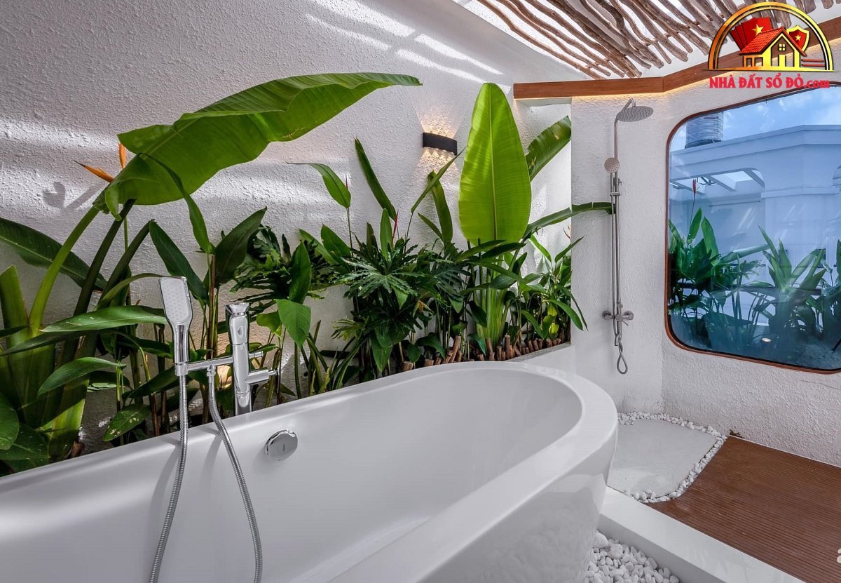 Khu vườn resort, phòng tắm nghìn sao giữa lưng chừng trời ở TP.HCM - Ảnh 4. Khu vườn resort, phòng tắm nghìn sao giữa lưng chừng trời ở TP.HCM - Ảnh 4.