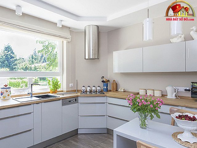 Mẫu nhà bếp đẹp hiện đại đang được ưa chuộng ở vùng ven - Ảnh 4. Mẫu nhà bếp đẹp hiện đại đang được ưa chuộng ở vùng ven - Ảnh 4.