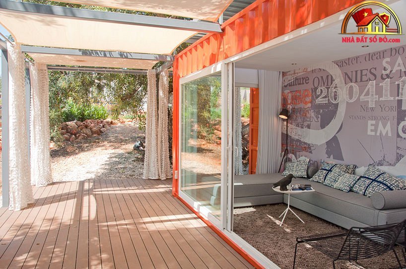 Những thiết kế nhà container cho ai bỏ phố về rừng - Ảnh 4. Những thiết kế nhà container cho ai bỏ phố về rừng - Ảnh 4.