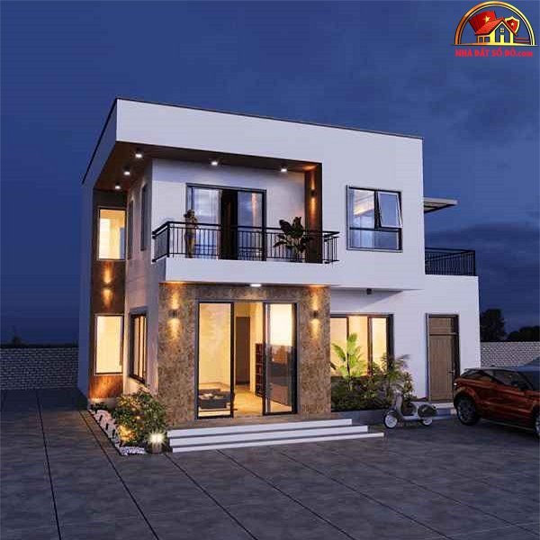 9 mẫu biệt thự 2 tầng hiện đại được xây dựng nhiều nhất hiện nay - Ảnh 5.