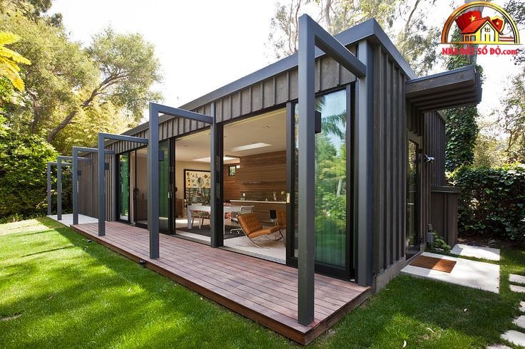 Những thiết kế nhà container cho ai bỏ phố về rừng - Ảnh 5. Những thiết kế nhà container cho ai bỏ phố về rừng - Ảnh 5.