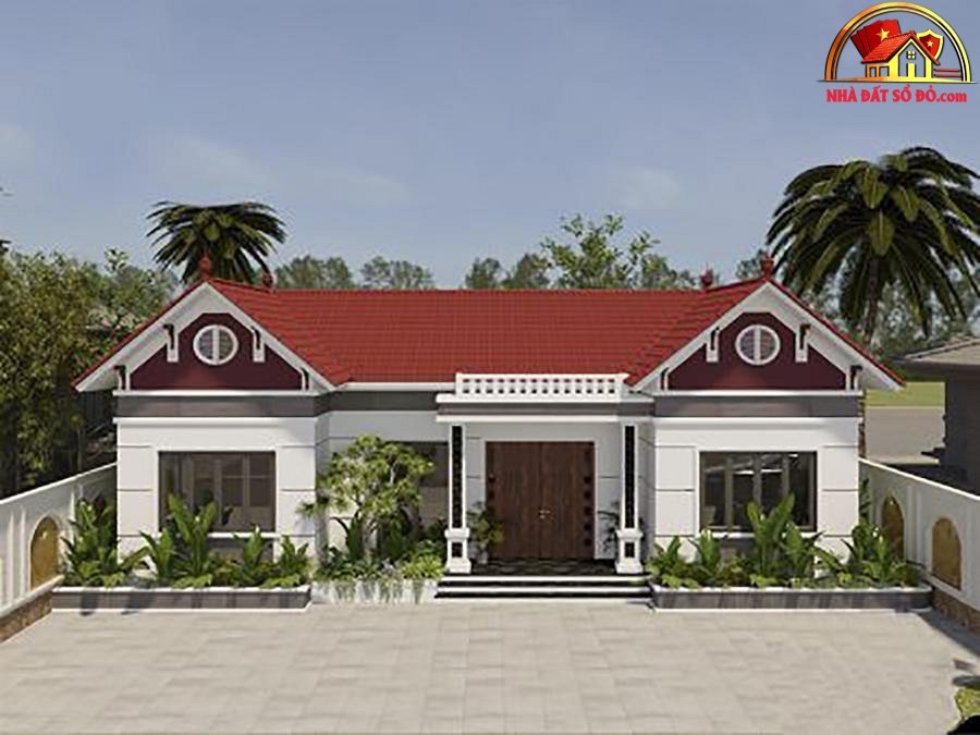 Những mẫu nhà 3 gian miền Bắc truyền thống kết hợp hiện đại được ưa chuộng nhất - Ảnh 4. Những mẫu nhà 3 gian miền Bắc truyền thống kết hợp hiện đại được ưa chuộng nhất - Ảnh 4.