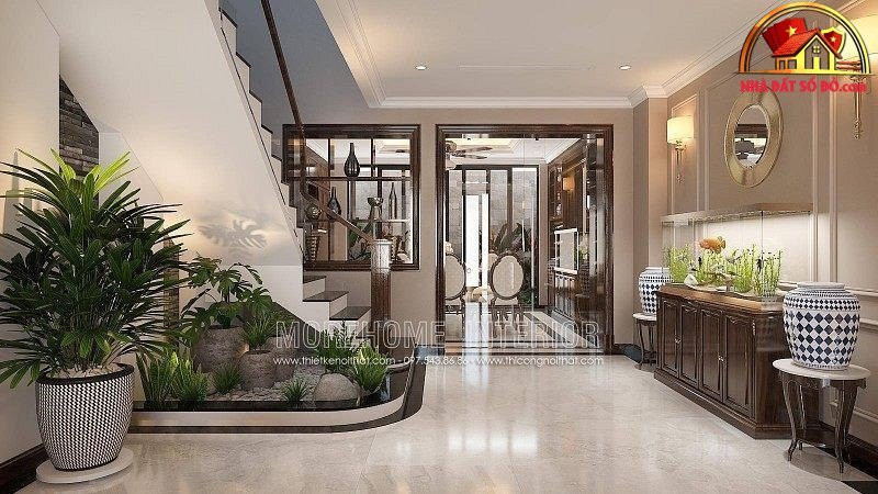 Thiết kế gầm cầu thang đẹp ấn tượng cho phòng khách - Ảnh 3. Thiết kế gầm cầu thang đẹp ấn tượng cho phòng khách - Ảnh 3.