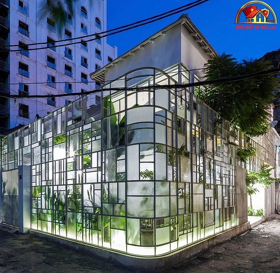 Những ngôi nhà có kiến trúc độc đáo ở Việt Nam và thế giới - Ảnh 2. Những ngôi nhà có kiến trúc độc đáo ở Việt Nam và thế giới - Ảnh 2.