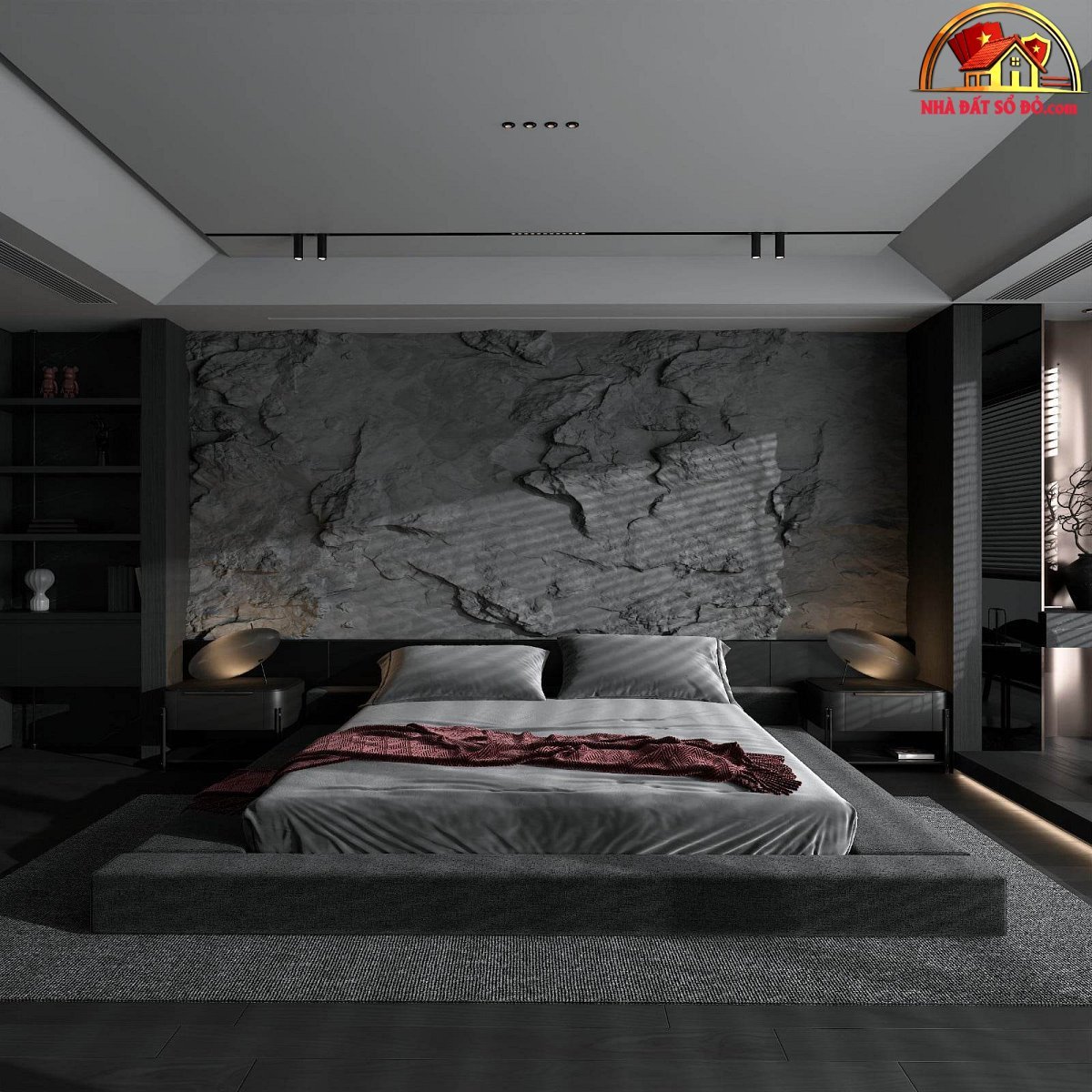 Biệt thự đen huyền bí rộng 650m2 ở Sài Gòn, mang đậm tính nghệ thuật - Ảnh 21.