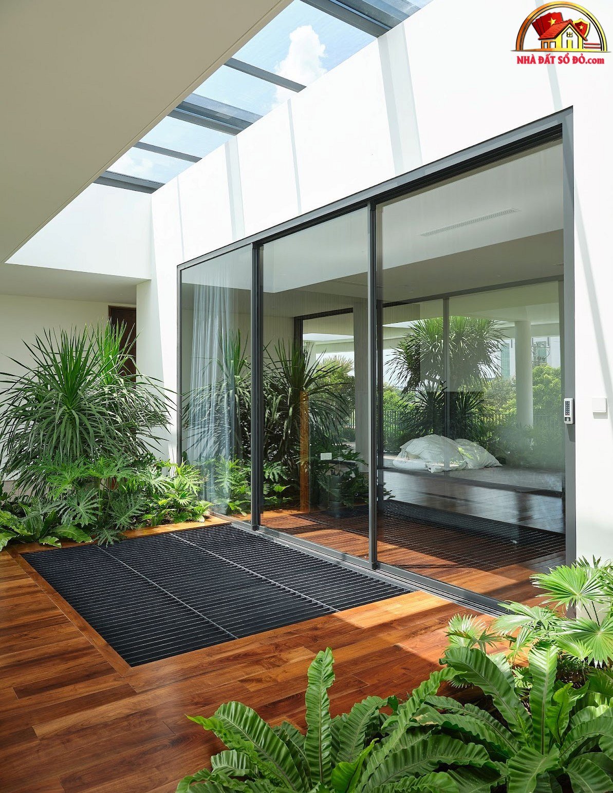 Biệt thự hướng Tây có ba lớp chống nóng - Ảnh 5.