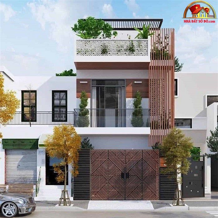 9 mẫu biệt thự 2 tầng hiện đại được xây dựng nhiều nhất hiện nay - Ảnh 7.