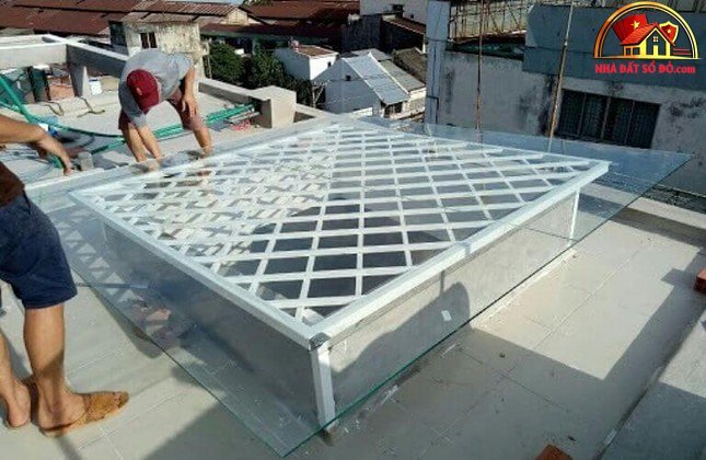 Những xu hướng thiết kế giếng trời năm 2022 để ngôi nhà sang, đẹp - Ảnh 7.