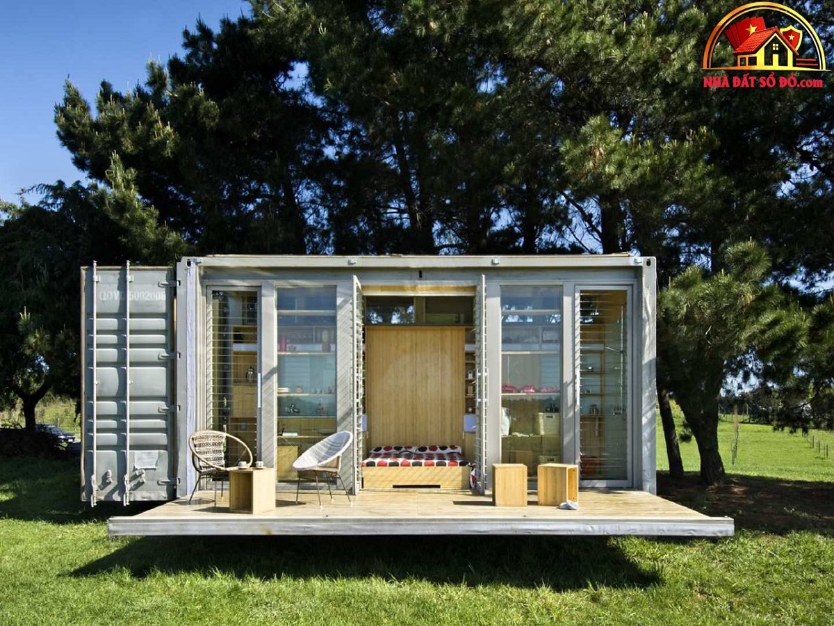 Những thiết kế nhà container cho ai bỏ phố về rừng - Ảnh 7. Những thiết kế nhà container cho ai bỏ phố về rừng - Ảnh 7.