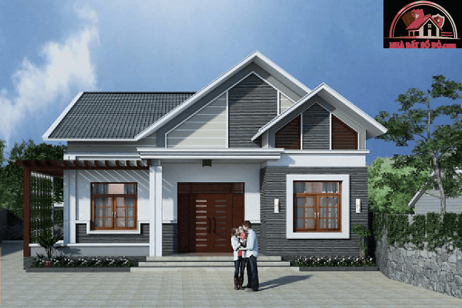 Những mẫu nhà 3 gian miền Bắc truyền thống kết hợp hiện đại được ưa chuộng nhất - Ảnh 6. Những mẫu nhà 3 gian miền Bắc truyền thống kết hợp hiện đại được ưa chuộng nhất - Ảnh 6.