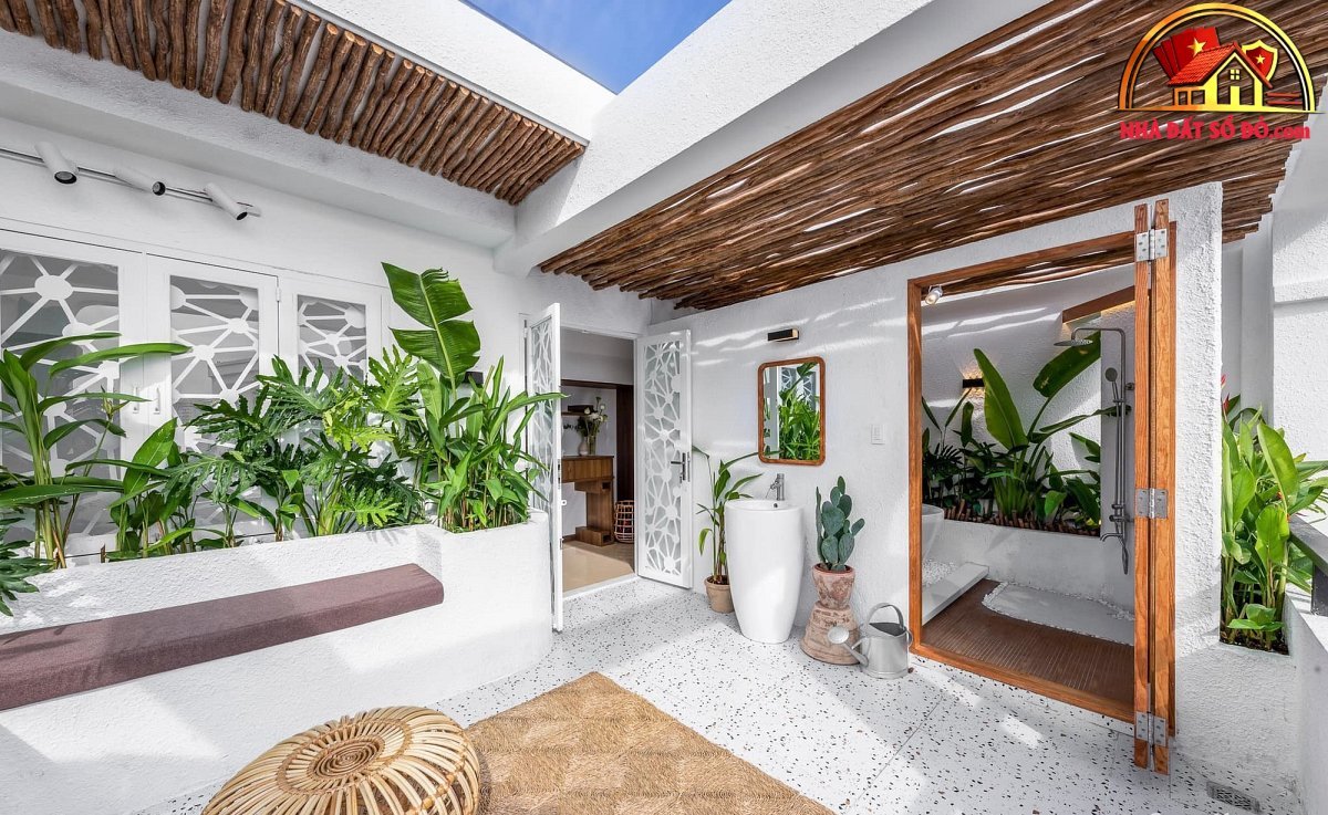 Khu vườn resort, phòng tắm nghìn sao giữa lưng chừng trời ở TP.HCM - Ảnh 8. Khu vườn resort, phòng tắm nghìn sao giữa lưng chừng trời ở TP.HCM - Ảnh 8.