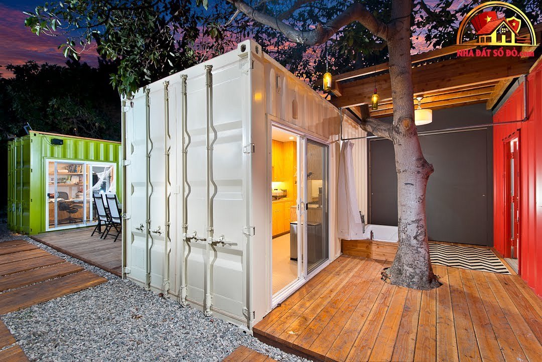 Những thiết kế nhà container cho ai bỏ phố về rừng - Ảnh 8. Những thiết kế nhà container cho ai bỏ phố về rừng - Ảnh 8.