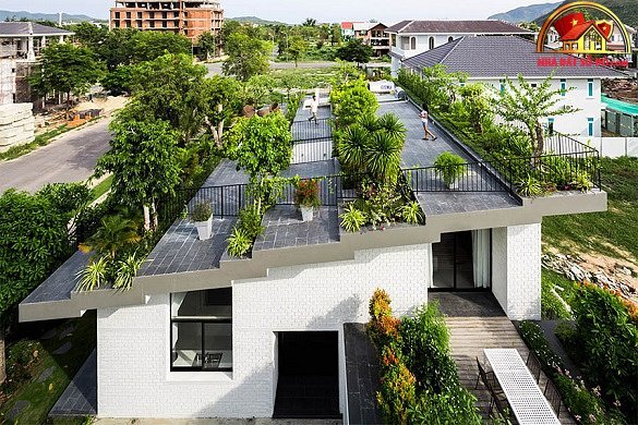 Những ngôi nhà có kiến trúc độc đáo ở Việt Nam và thế giới - Ảnh 6. Những ngôi nhà có kiến trúc độc đáo ở Việt Nam và thế giới - Ảnh 6.