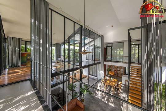 Cùng khám phá 2 kiểu nhà bọc kính - Ảnh 16. Cùng khám phá 2 kiểu nhà bọc kính - Ảnh 16.