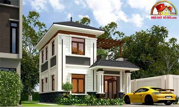 9 mẫu biệt thự 2 tầng hiện đại được xây dựng nhiều nhất hiện nay - Ảnh 9.