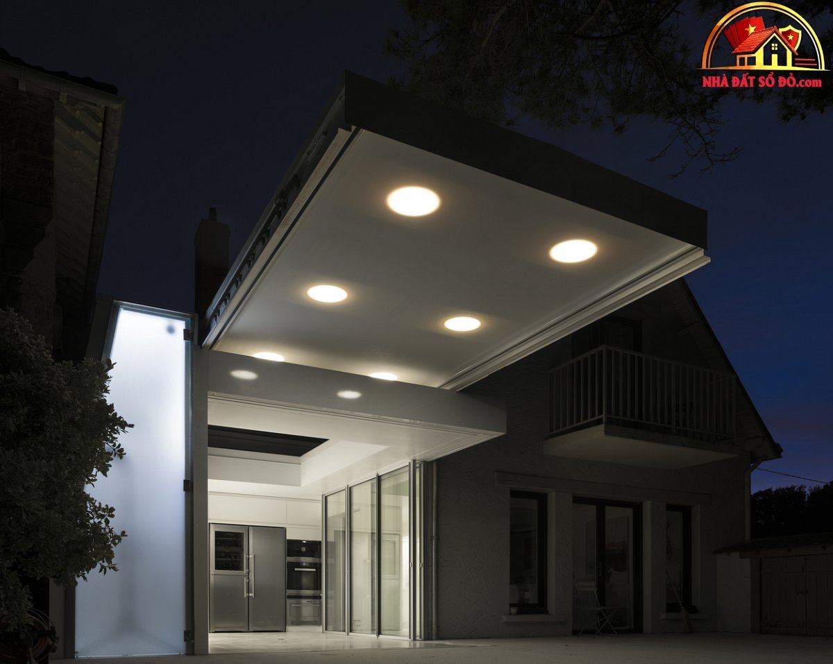 Căn nhà ven biển với điểm nhấn phần mái có thể di động - Ảnh 9.