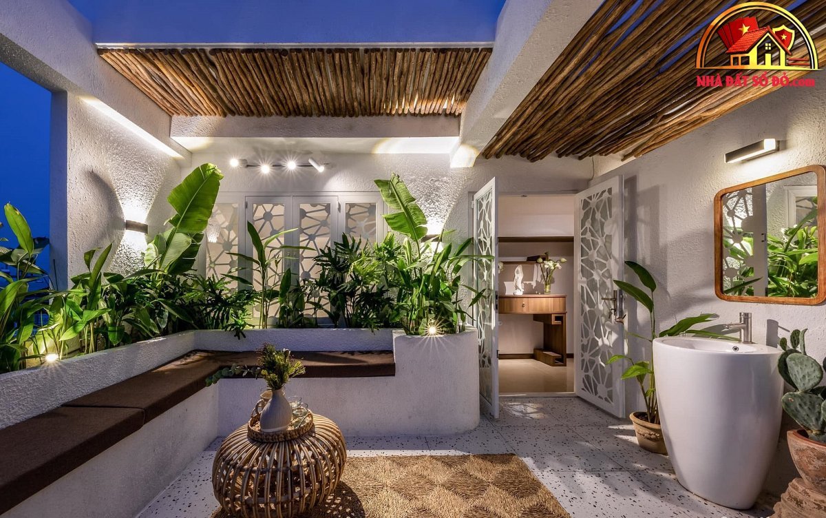 Khu vườn resort, phòng tắm nghìn sao giữa lưng chừng trời ở TP.HCM - Ảnh 9. Khu vườn resort, phòng tắm nghìn sao giữa lưng chừng trời ở TP.HCM - Ảnh 9.