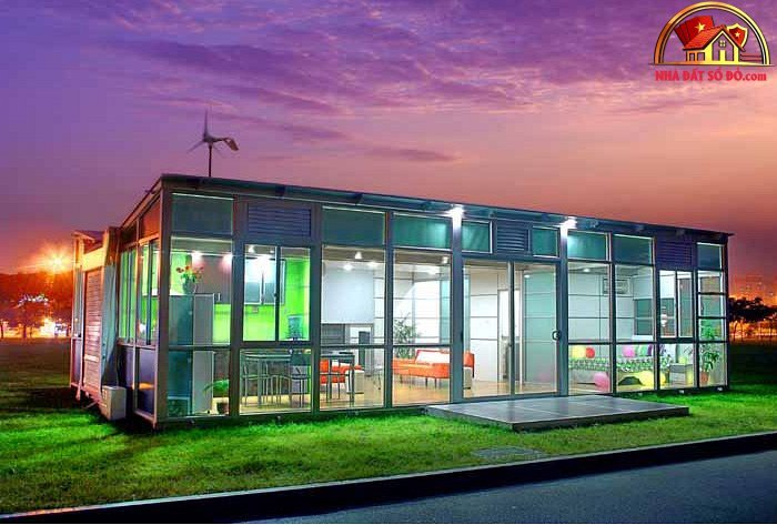 Những thiết kế nhà container cho ai bỏ phố về rừng - Ảnh 9. Những thiết kế nhà container cho ai bỏ phố về rừng - Ảnh 9.