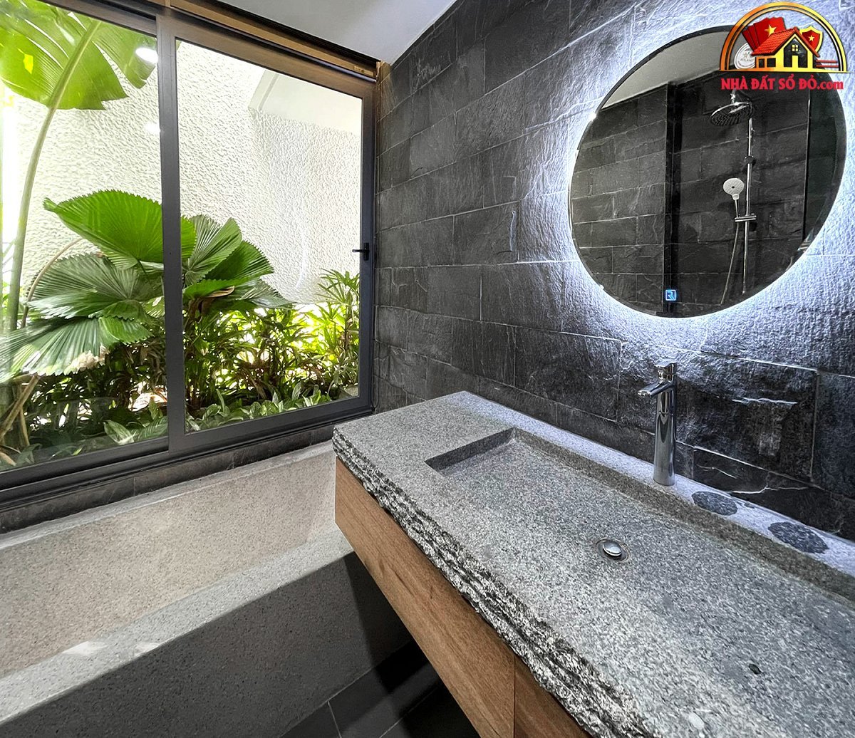 Nhà hướng Tây xanh mướt từ ngoài vào trong - Ảnh 9. Nhà hướng Tây xanh mướt từ ngoài vào trong - Ảnh 9.