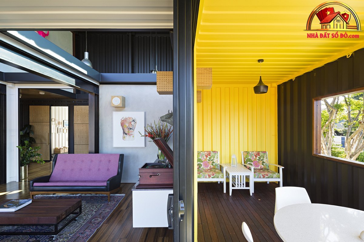 Những thiết kế nhà container cho ai bỏ phố về rừng - Ảnh 10. Những thiết kế nhà container cho ai bỏ phố về rừng - Ảnh 10.