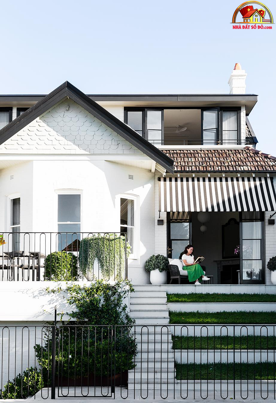 Những ý tưởng thiết kế mặt tiền nhà bạn nhìn là thích - Ảnh 6. Những ý tưởng thiết kế mặt tiền nhà bạn nhìn là thích - Ảnh 6.